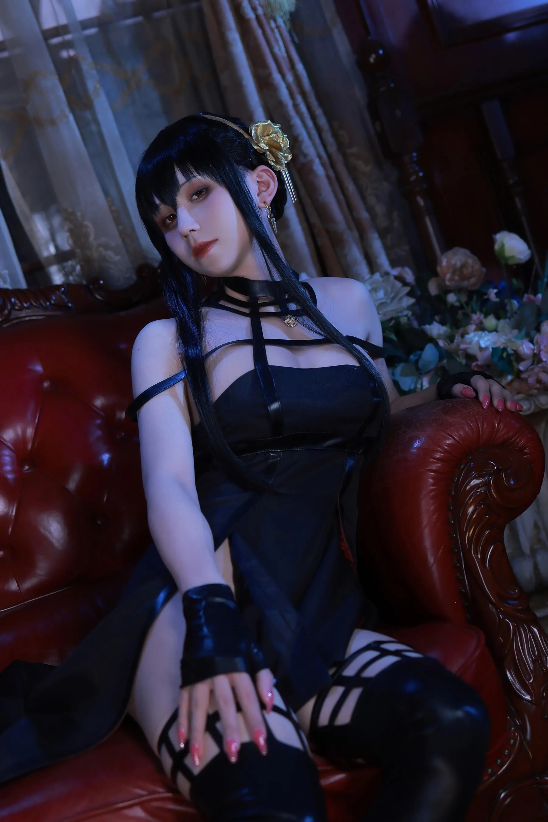 桜满三时 – NO.03 约尔礼服 [46P]插图5